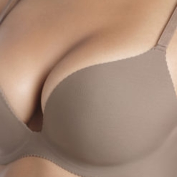 Seamless Tan Bra Size 34C New With Tag - Picture 2 of 7